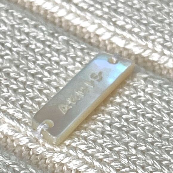 Akris mulberry silk knit tank top size 10 - Picture 9 of 10